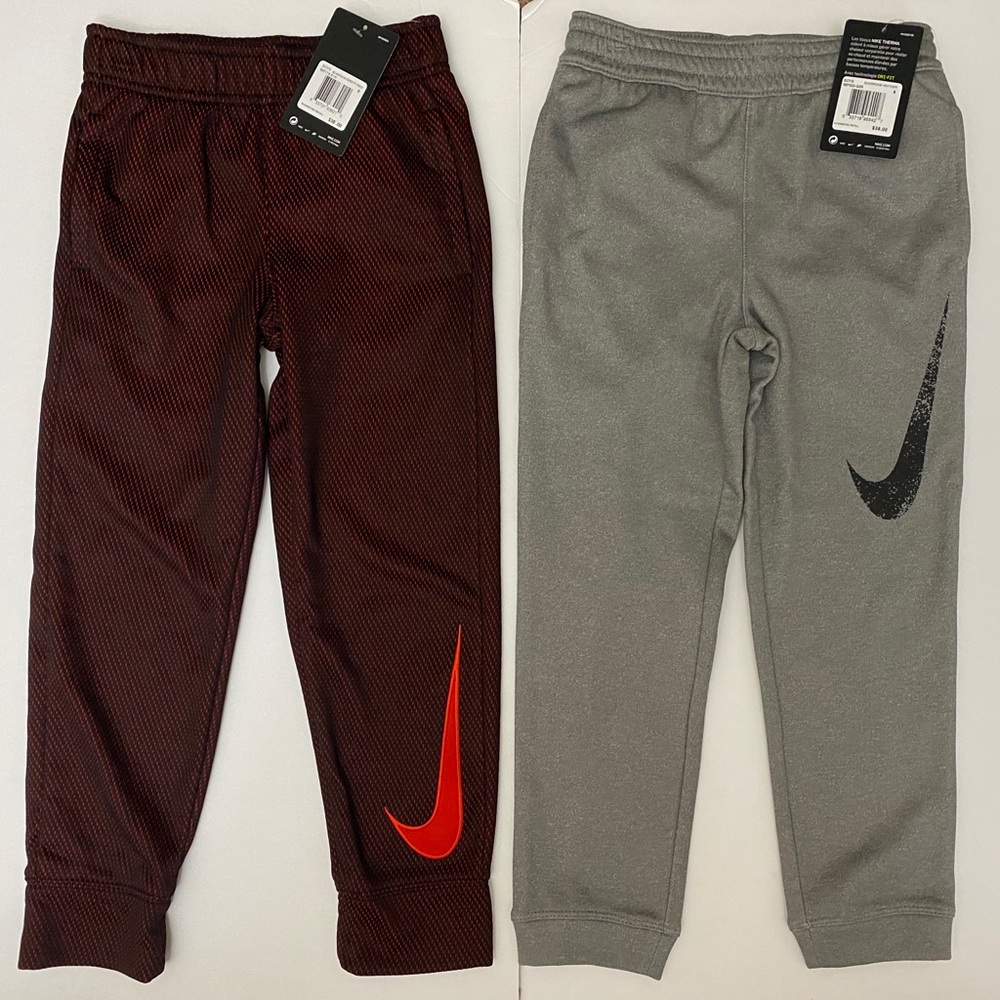 2 Nike boy sweatpants size 6